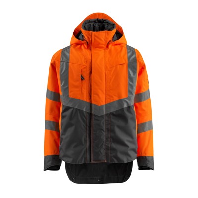 Produktbild von MASCOT® - Warnschutzjacke Harlow 15501-231, warnorange/dunkelanthrazit, Größe 2