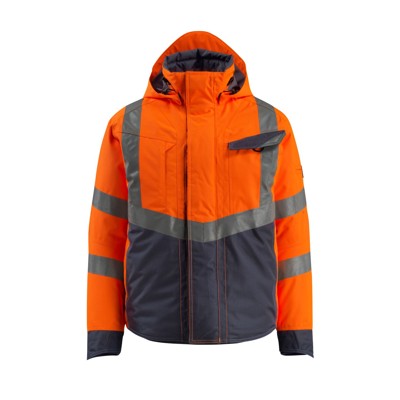 Produktbild von MASCOT® - Pilotjacke Hastings 15535-231-14010, orange/schwarzblau, Größe 3XL