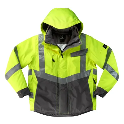 Produktbild von MASCOT® - Pilotjacke Hastings 15535-231-1718, gelb/dunkelanthrazit, Größe 4XL