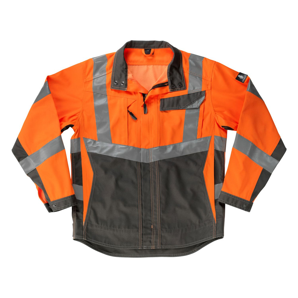 MASCOT® Warnschutzjacke Oxford 15509-860, warnorange/dunkelanthrazit, Größe L Produktbild img2 L