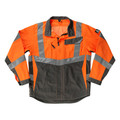 MASCOT® Warnschutzjacke Oxford 15509-860, warnorange/dunkelanthrazit, Größe L Produktbild img2 S