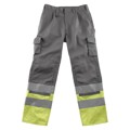Produktbild von MASCOT® - Arbeitshose Patos 12379-430, anthrazit/gelb, Größe C46