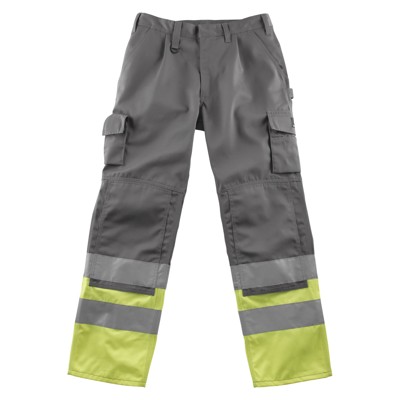 Produktbild von MASCOT® - Arbeitshose Patos 12379-430, anthrazit/gelb, Größe C46
