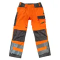 Produktbild von MASCOT® - Warnschutzhose Kendal 15579-860, warnorange/dunkelanthrazit, Größe C4