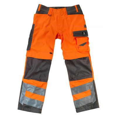 Produktbild von MASCOT® - Warnschutzhose Kendal 15579-860, warnorange/dunkelanthrazit, Größe C5