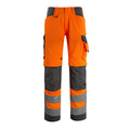 Produktbild von MASCOT® - Warnschutzhose Kendal 15579-860, warnorange/dunkelanthrazit, Größe C5