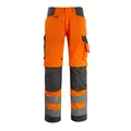 Produktbild von MASCOT® - Warnschutzhose Kendal 15579-860, warnorange/dunkelanthrazit, Größe C4