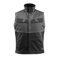 Produktbild von MASCOT® - Weste Kilmore 15754-330, dunkelanthrazit/schwarz, Größe XL