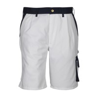 Produktbild von MASCOT® - Shorts Lido 00949-430, weiß/marineblau, Größe C52