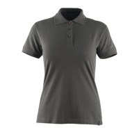 Produktbild von MASCOT® - Damen-Poloshirt Samos 50363-861, dunkelanthrazit, Größe L