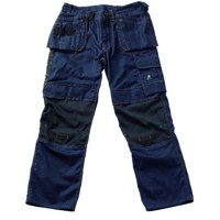 Produktbild von MASCOT® - Bundhose Almada 06231-010, schwarzblau/blau, Größe C62, 82