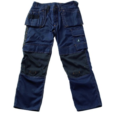 Produktbild von MASCOT® - Bundhose Almada 06231-010, schwarzblau/blau, Größe C66, 82