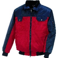 Produktbild von MASCOT® - Kälteschutz-Pilotenjacke Bolzano 00922-620, rot/marineblau, Größe S