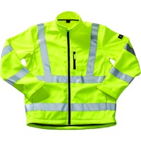 Produktbild von MASCOT® - Warnschutz-Softshelljacke Calgary 08005-159, warngelb, Größe 2XL