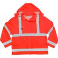 Produktbild von MASCOT® - Warnschutz-Regenjacke Feldbach 50101-814, warnorange, Größe M