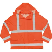 Produktbild von MASCOT® - Warnschutz-Regenjacke Feldbach 50101-814, warnorange, Größe XL