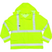 Produktbild von MASCOT® - Warnschutz-Regenjacke Feldbach 50101-814, warngelb, Größe 2XL