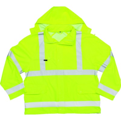 Produktbild von MASCOT® - Warnschutz-Regenjacke Feldbach 50101-814, warngelb, Größe XL