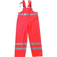 Produktbild von MASCOT® - Warnschutz-Latzhose Hartberg 50103-814, warnorange, Größe XS