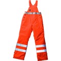 Produktbild von MASCOT® - Warnschutz-Latzhose Lech 00592-650, warnorange, Größe M