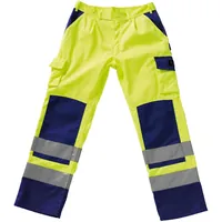 Produktbild von MASCOT® - Warnschutz-Bundhose Olinda 07179-470, warngelb/marineblau, Größe C52,