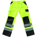 Produktbild von MASCOT® - Warnschutz-Bundhose Olinda 07179-470, warngelb/anthrazit, Größe C45,