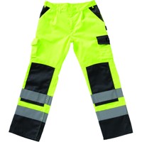 Produktbild von MASCOT® - Warnschutz-Bundhose Olinda 07179-470, warngelb/anthrazit, Größe C52, 