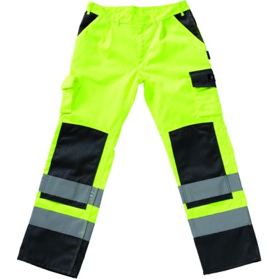 Produktbild von MASCOT® - Warnschutz-Bundhose Olinda 07179-470, warngelb/anthrazit, Größe C45, 