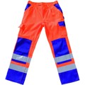 Produktbild von MASCOT® - Warnschutz-Bundhose Olinda 07179-470, warnorange/kornblau, Größe C64,