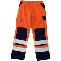 Produktbild von MASCOT® - Warnschutz-Bundhose Olinda 07179-470, warnorange/marineblau, Größe C4