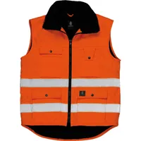 Produktbild von MASCOT® - Warnschutzweste Sölden 00554-660, warnorange, Größe L
