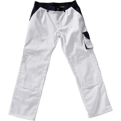 Produktbild von MASCOT® - Bundhose Torino 00979-430, weiß/marineblau, Größe C56, 82