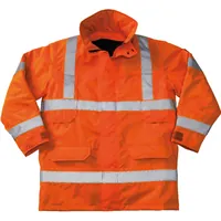 Produktbild von MASCOT® - Warnschutzjacke Vancouver 07930-880, warnorange, Größe 3XL