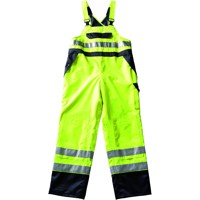 Produktbild von MASCOT® - Warnschutz-Latzhose Wels 07092-880, warngelb/marineblau, Größe L