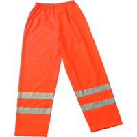 Produktbild von MASCOT® - Warnschutz-Regenhose Wolfsberg 50102-814, warnorange, Größe 4XL