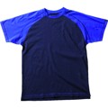 Produktbild von MASCOT® - T-Shirt Albano 50301-250, marineblau/kornblau, Größe L