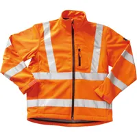 Produktbild von MASCOT® - Warnschutz-Softshelljacke Calgary 08005-159, warnorange, Größe XL