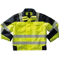 Produktbild von MASCOT® - Warnschutzjacke Genova 05023-880, warngelb/marineblau, Größe XL