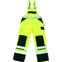 Produktbild von MASCOT® - Warnschutz-Latzhose Barras 07169-470, warngelb/grün, Größe C52, 82