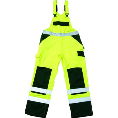 Produktbild von MASCOT® - Warnschutz-Latzhose Barras 07169-470, warngelb/grün, Größe C44, 90