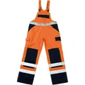 Produktbild von MASCOT® - Warnschutz-Latzhose Barras 07169-860, warnorange/kornblau, Größe C62,