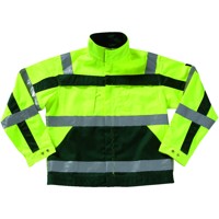 Produktbild von MASCOT® - Warnschutzjacke Cameta 07109-470, warngelb/grün, Größe L