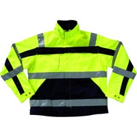 Produktbild von MASCOT® - Warnschutzjacke Cameta 07109-470, warngelb/marineblau, Größe XL