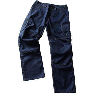 Produktbild von MASCOT® - Bundhose Faro 05279-010, schwarzblau/blau, Größe C54, 82