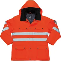 Produktbild von MASCOT® - Warnschutzparka Quebec 00510-660, warnorange, Größe L