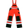 Produktbild von MASCOT® - Warnschutz-Latzhose Barras 07169-860, warnorange/grün, Größe C64, 82