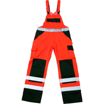 Produktbild von MASCOT® - Warnschutz-Latzhose Barras 07169-860, warnorange/grün, Größe C64, 82