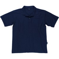Produktbild von MASCOT® - Berufs-Poloshirt Borneo 00783-260, schwarzblau, Größe S
