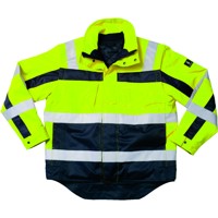 Produktbild von MASCOT® - Pilotjacke Loreto, 100 % Polyester (PES), 240 g/m², gelb/blau, Größe 