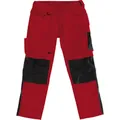 Produktbild von MASCOT® - Berufshose Mannheim 12679-442, rot/schwarz, Größe C50, 82